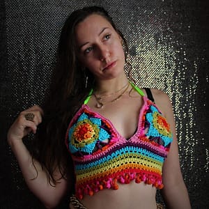 Mandala Bra PDF Pattern