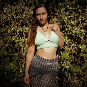 Peak-a-Boo Bralette PDF Pattern