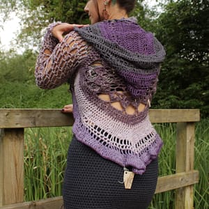 Forest Fae Waistcoats/Cardigans