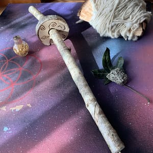 Fibre Fairy Drop Spindles
