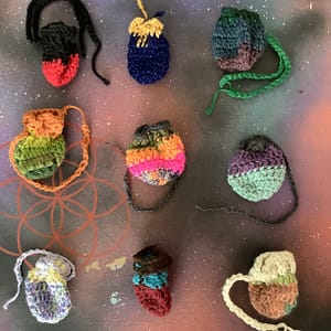 Goblin Crystal Pouches