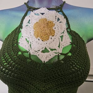 Meadow Flower Halter Pattern