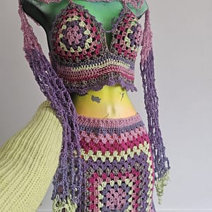 Patchwork Pastel 3 Piece Set