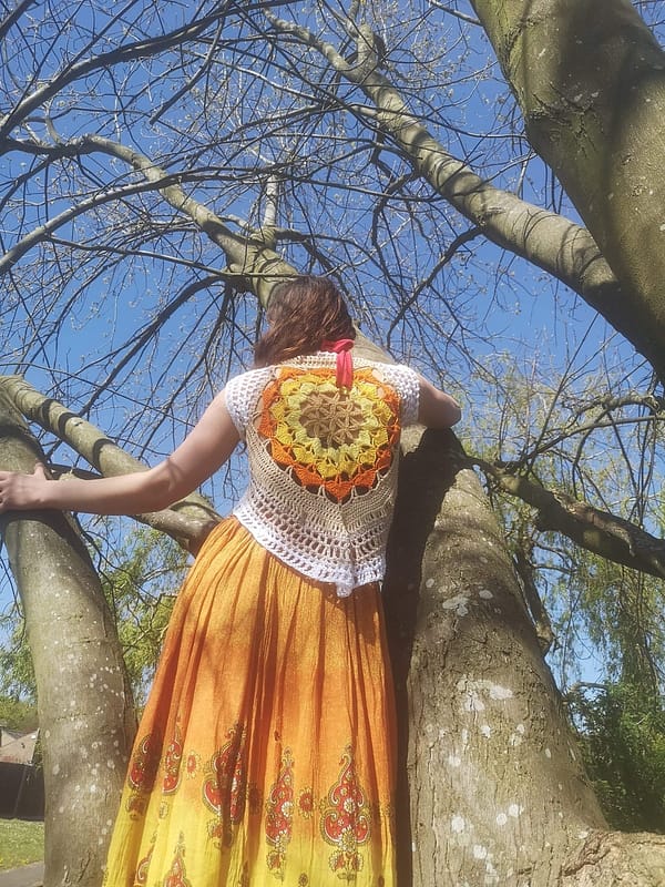 Sacred Sunshine Vest PDF Pattern