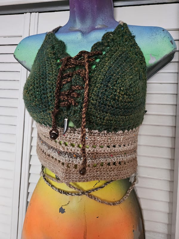 Leaf & Branch Bralette